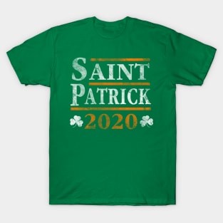 Vote St Patrick 2020 Election T-Shirt